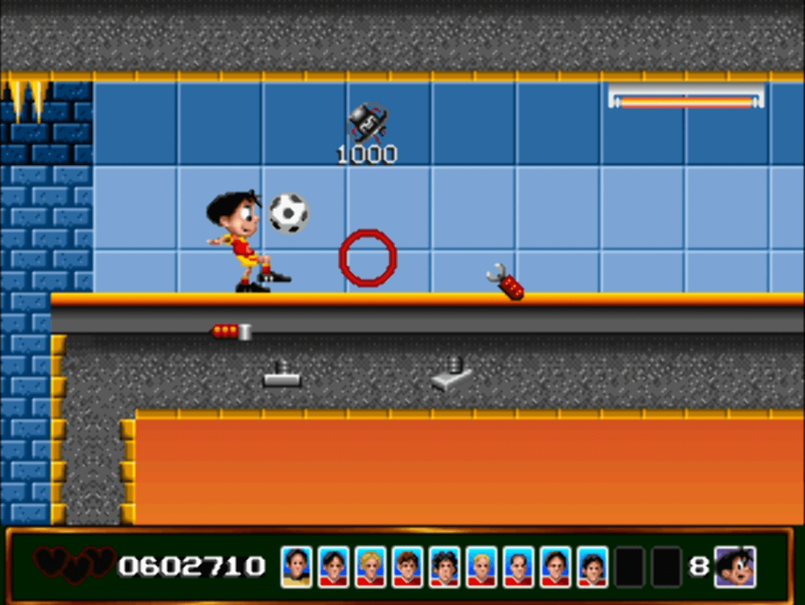 Soccer Kid - геймплей игры Panasonic 3do